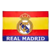 Real Madrid Team Flag Red - gojersey