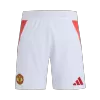 Manchester United Home Soccer Jersey Kit Authentic 2024/25 (Jersey+Shorts) - gojersey