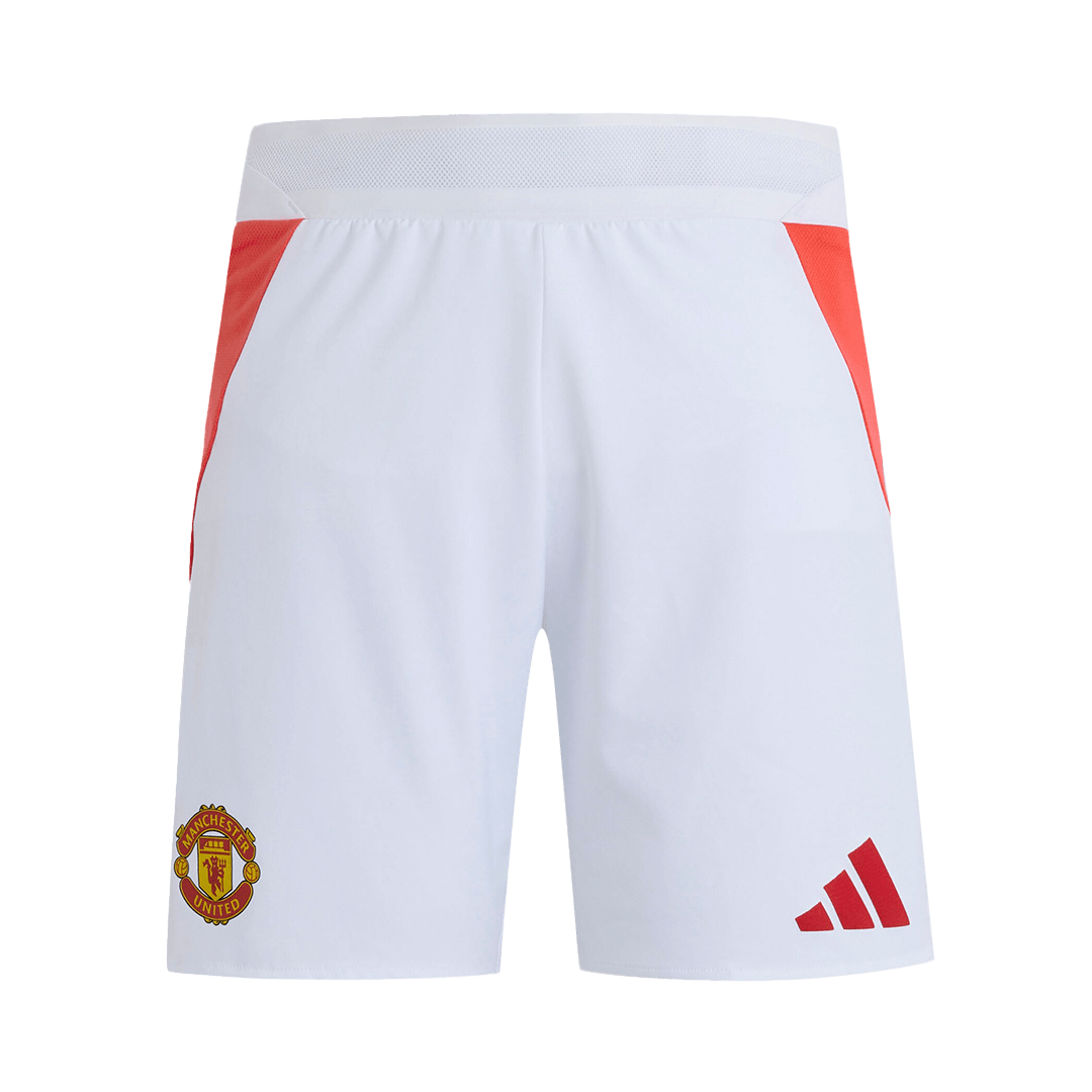 Manchester United Home Soccer Jersey Kit Authentic (Jersey+Shorts) - gojersey