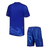 Chelsea Home Soccer Jersey Kit Authentic 2024/25 (Jersey+Shorts) - gojersey