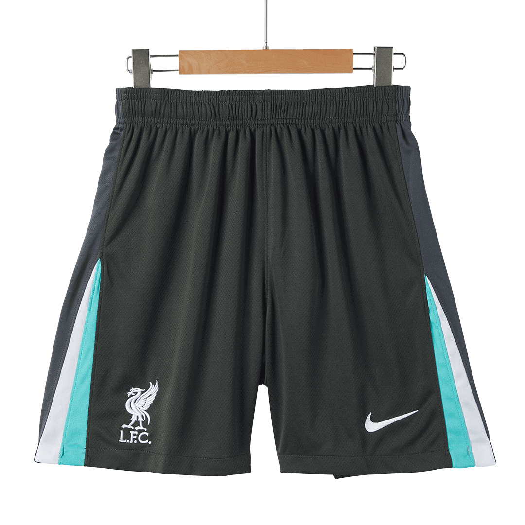 Liverpool Away Soccer Shorts - gojersey