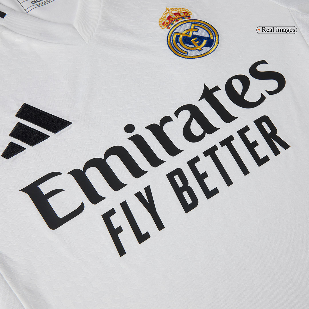 Real Madrid CAMAVINGA #6 Home Jersey - gojersey