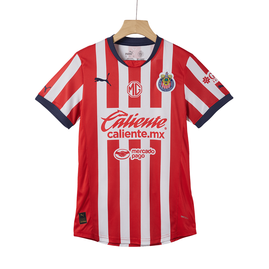 Chivas Home Cheap Soccer Jersey - gojersey