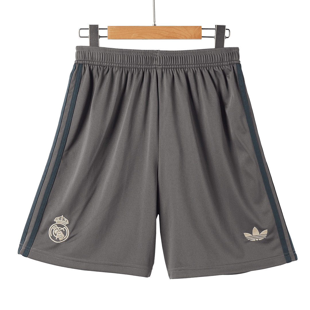 Real Madrid Third Away Soccer Shorts - gojersey