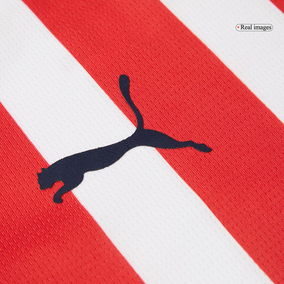 Chivas Home Cheap Soccer Jersey - gojersey