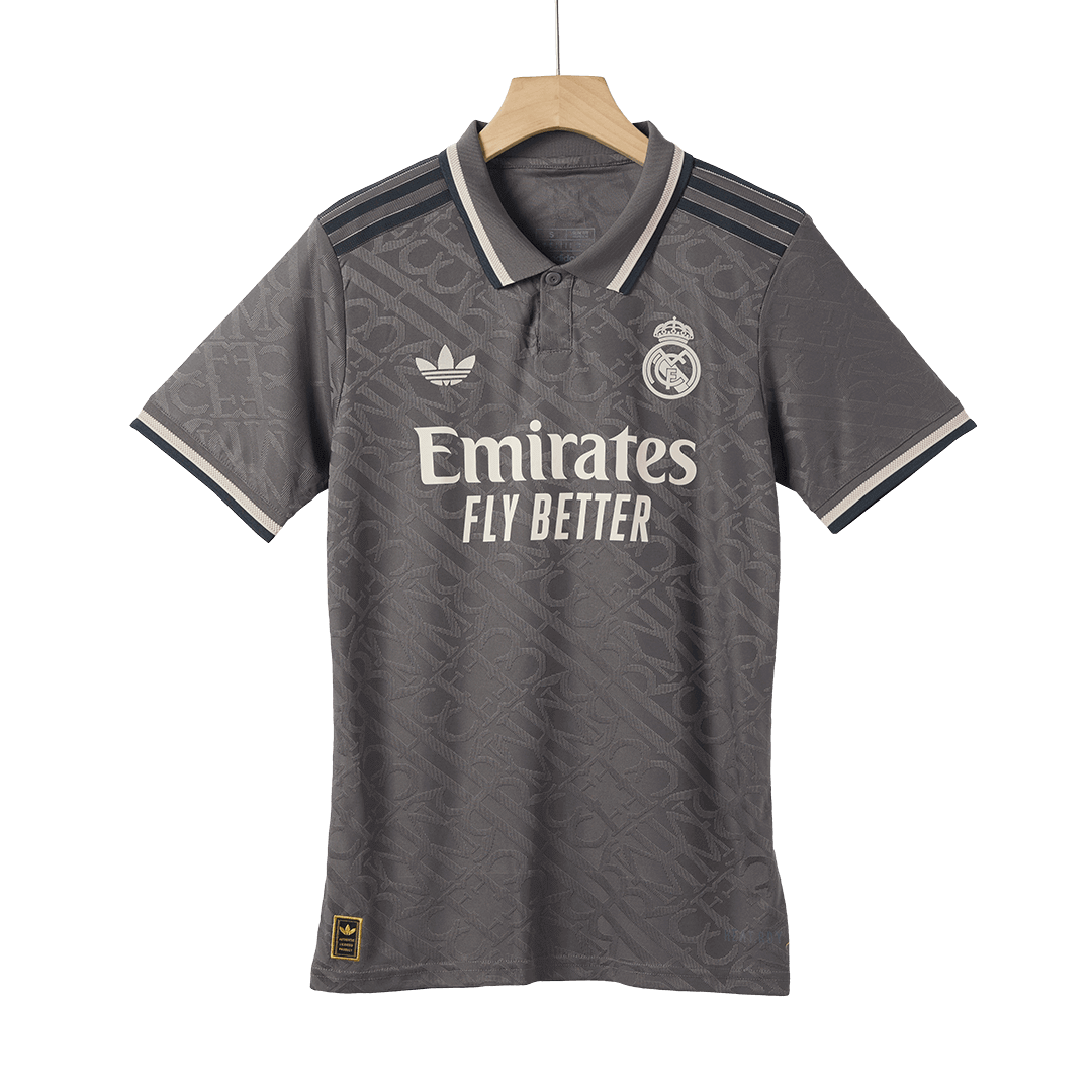 Real Madrid Third Away Soccer Jersey Authentic - gojersey
