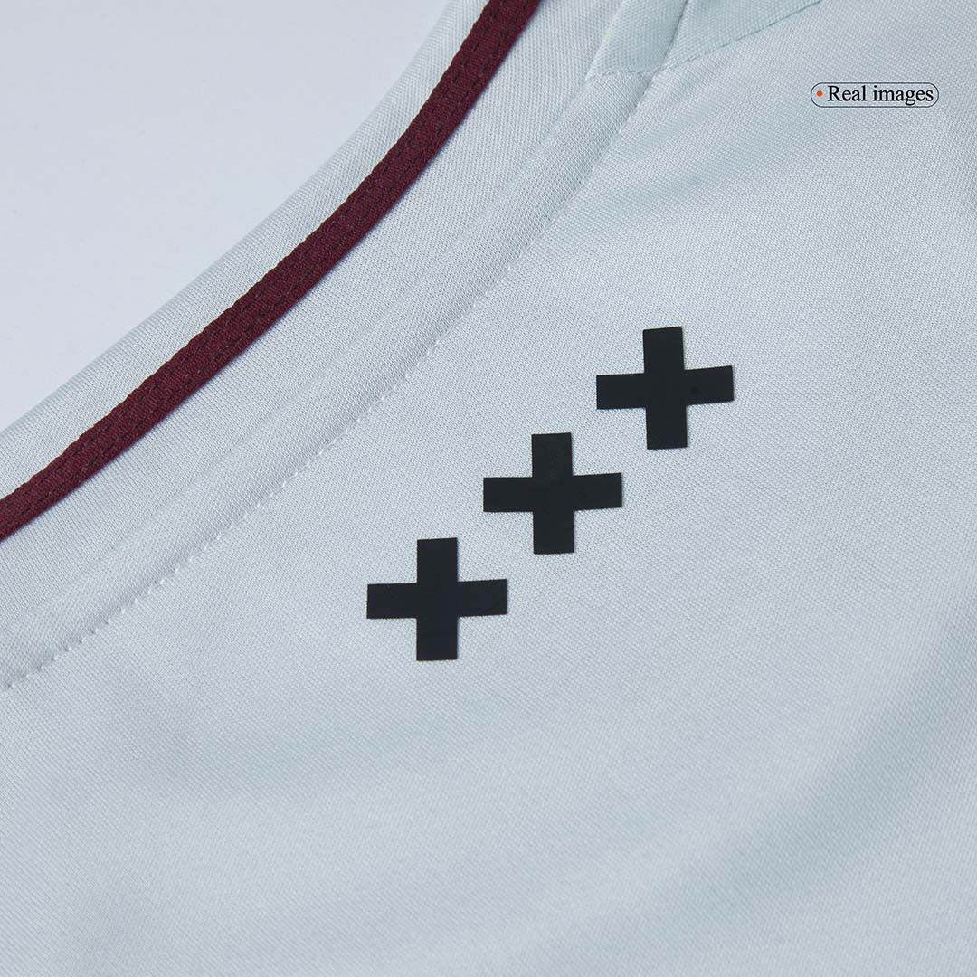 Ajax Third Away Soccer Jersey Kit (Jersey+Shorts) - gojersey