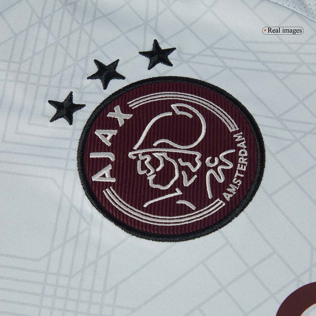 Ajax Third Away Soccer Jersey Kit (Jersey+Shorts) - gojersey