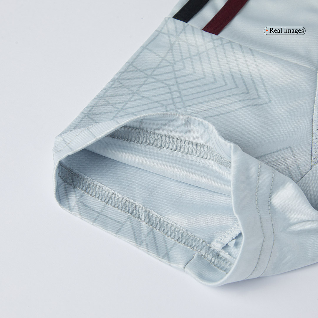 Ajax Third Away Soccer Jersey Kit (Jersey+Shorts) - gojersey