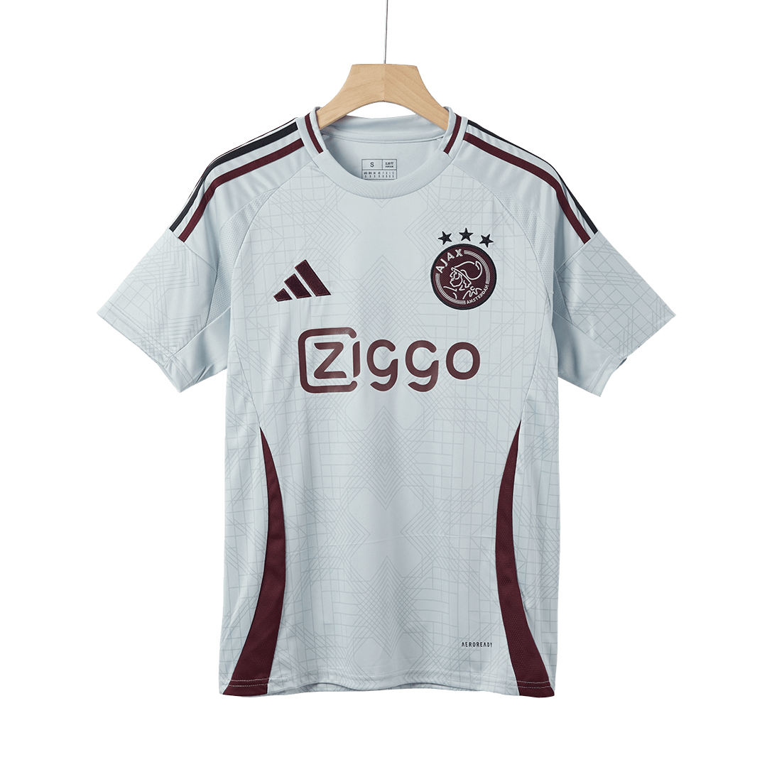 Ajax Third Away Soccer Jersey Kit (Jersey+Shorts) - gojersey