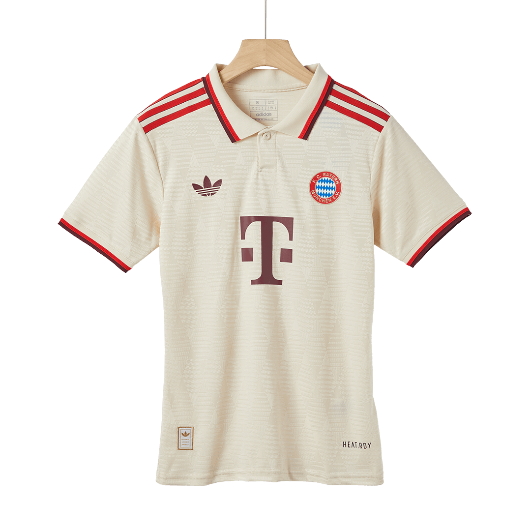 Bayern Munich Third Away Soccer Jersey Authentic - UCL Edition - gojersey
