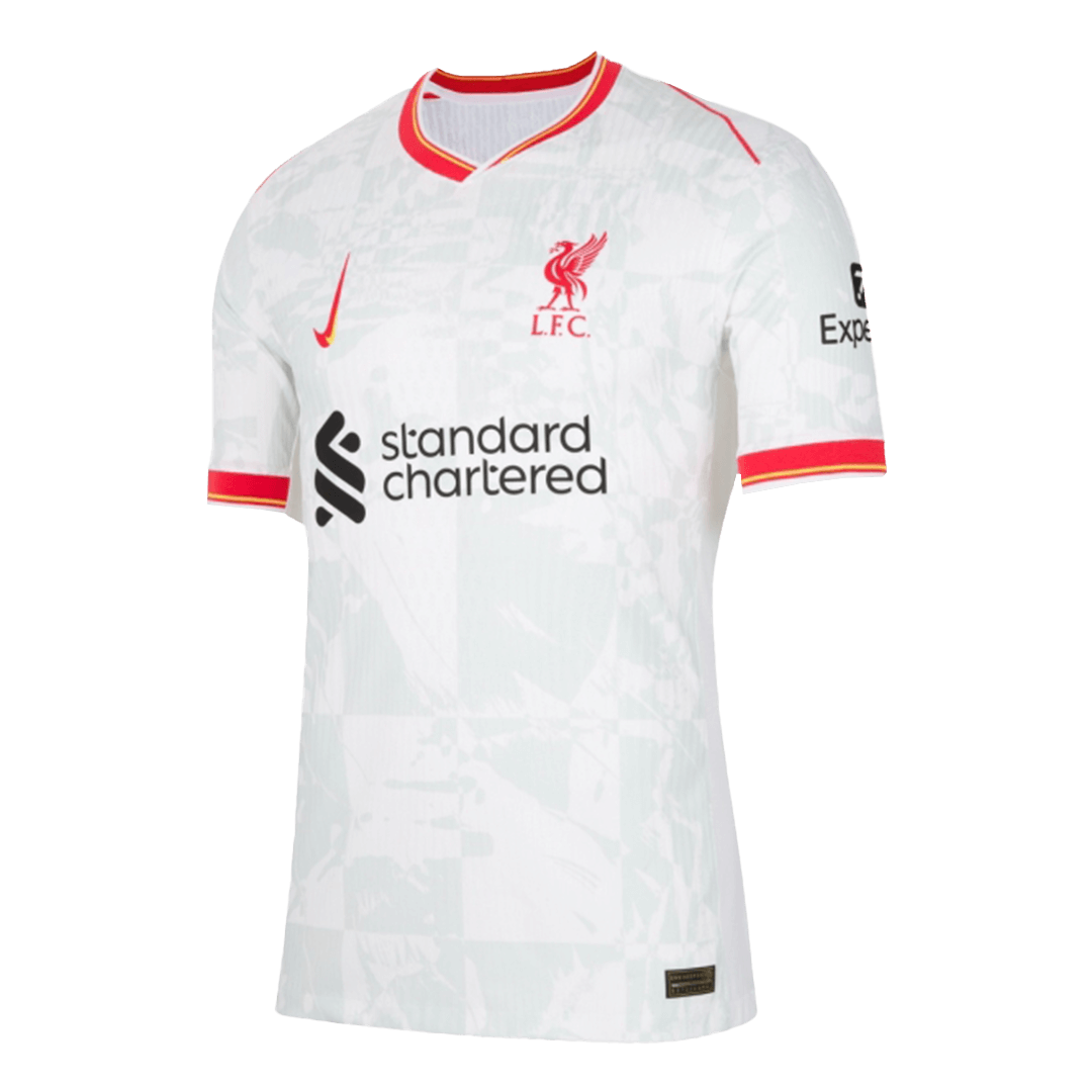 Liverpool Third Away Soccer Jersey Authentic - gojersey