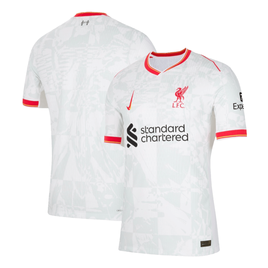 Liverpool Third Away Soccer Jersey Authentic - gojersey