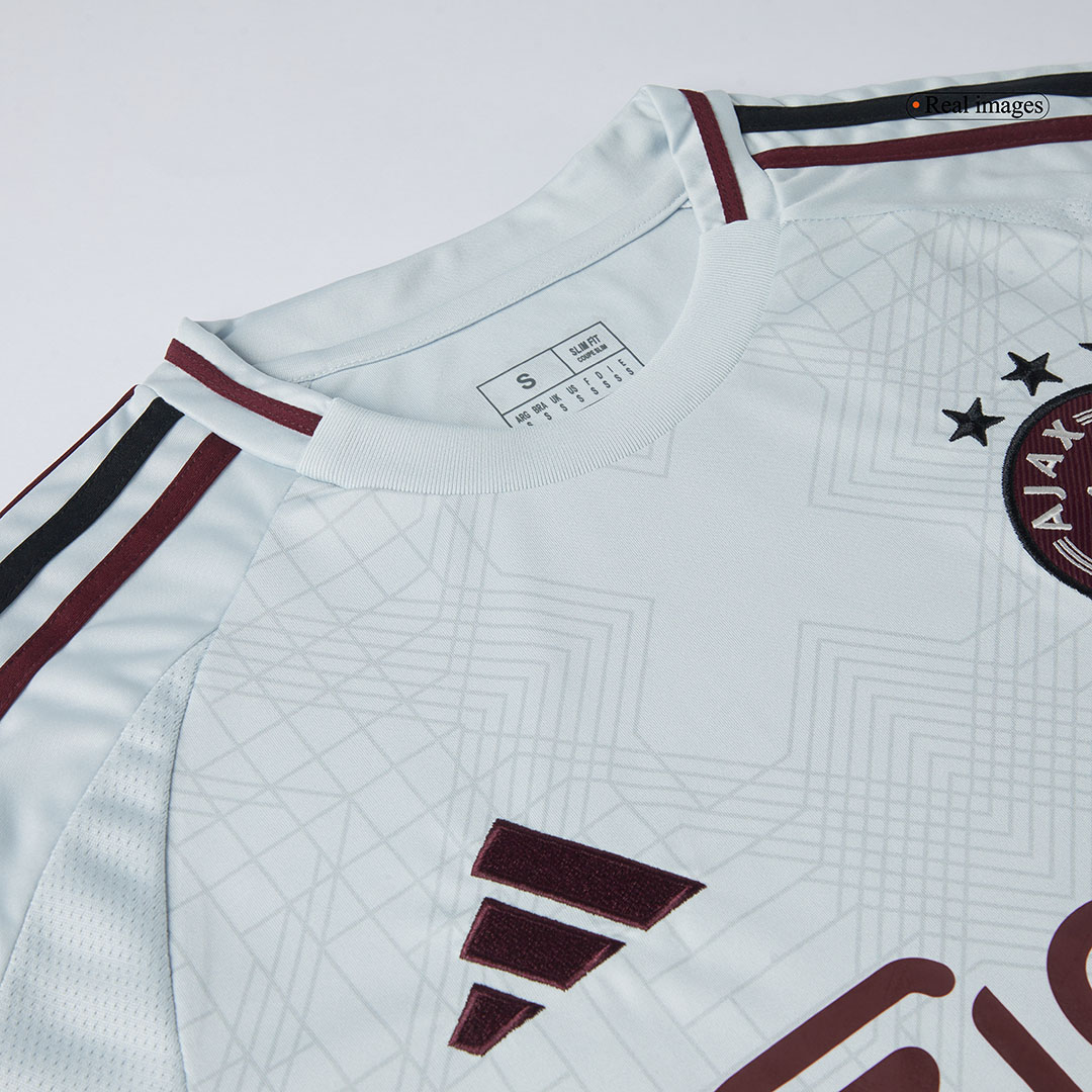 Ajax Third Away Soccer Jersey Kit (Jersey+Shorts) - gojersey