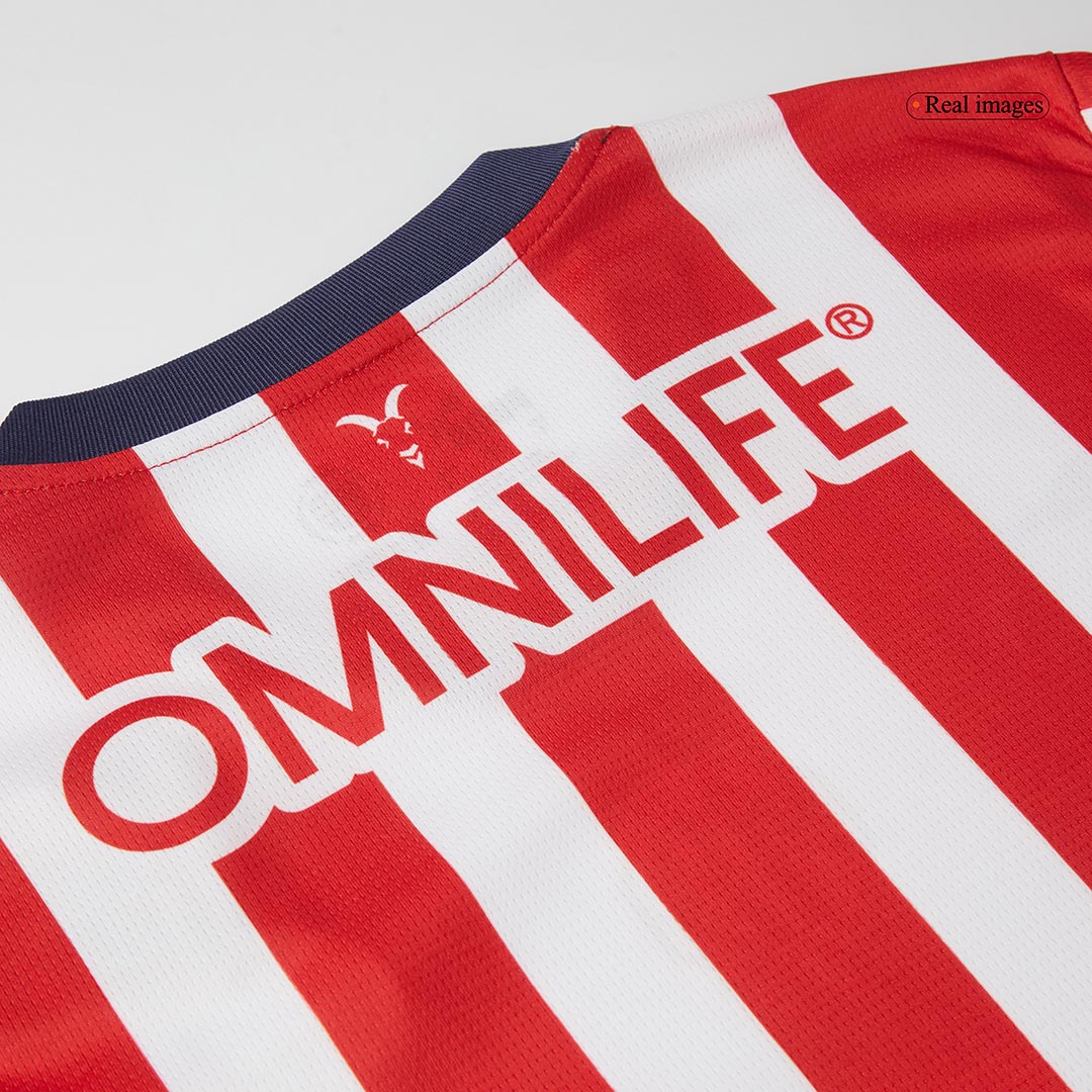 Chivas Home Cheap Soccer Jersey - gojersey
