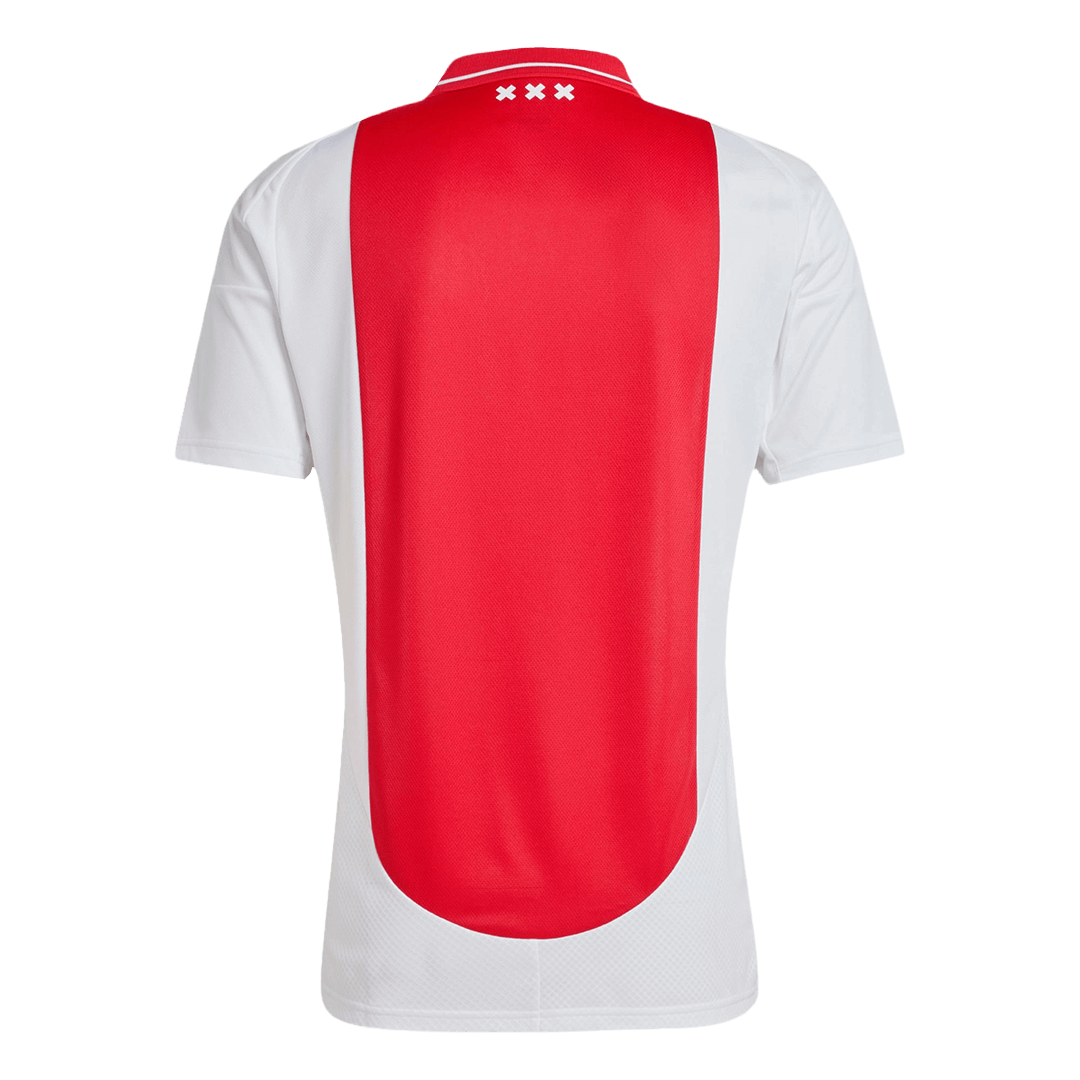 Ajax Home Soccer Jersey - gojersey