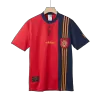 Spain Home Jersey Retro 1996 - gojersey