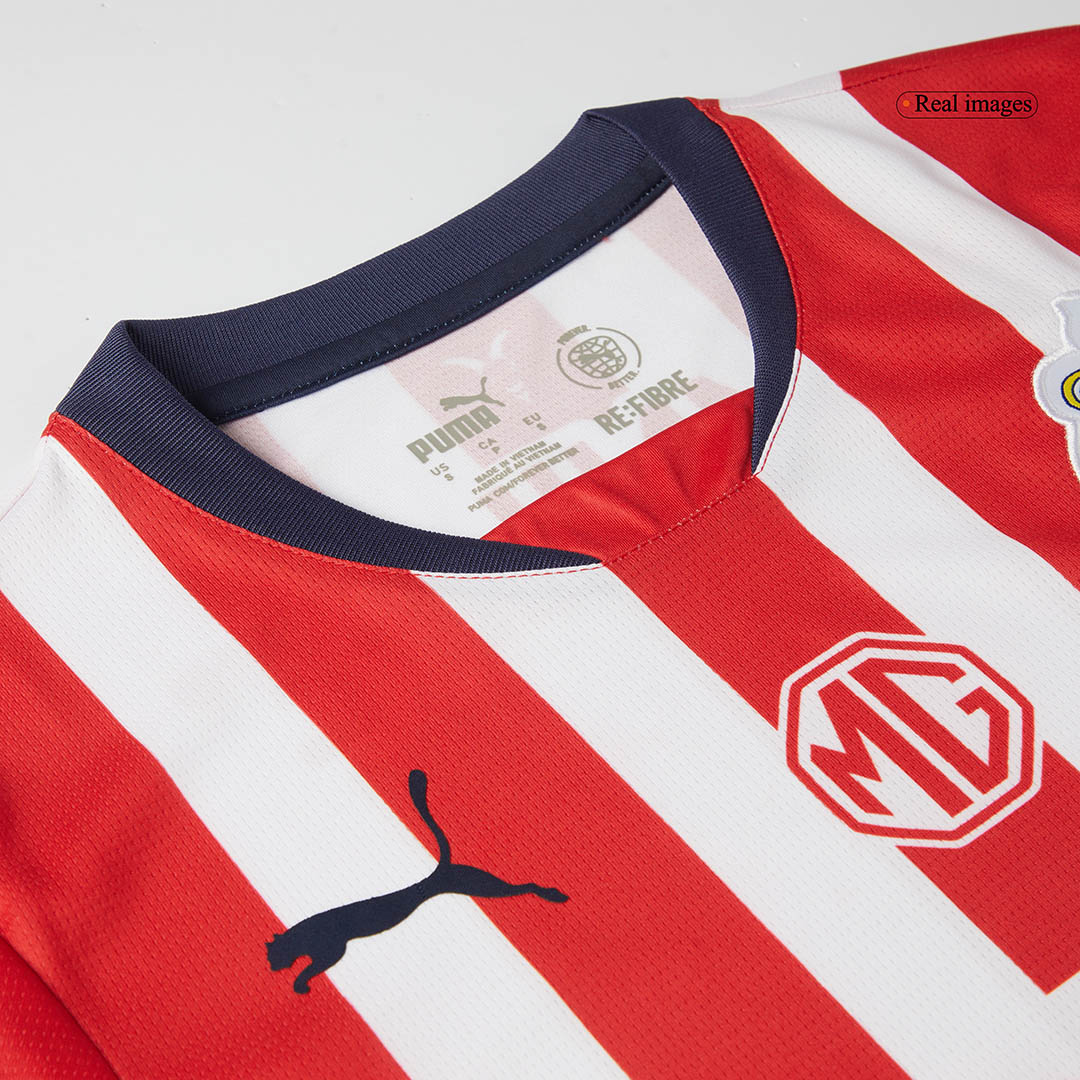 Chivas Home Cheap Soccer Jersey - gojersey