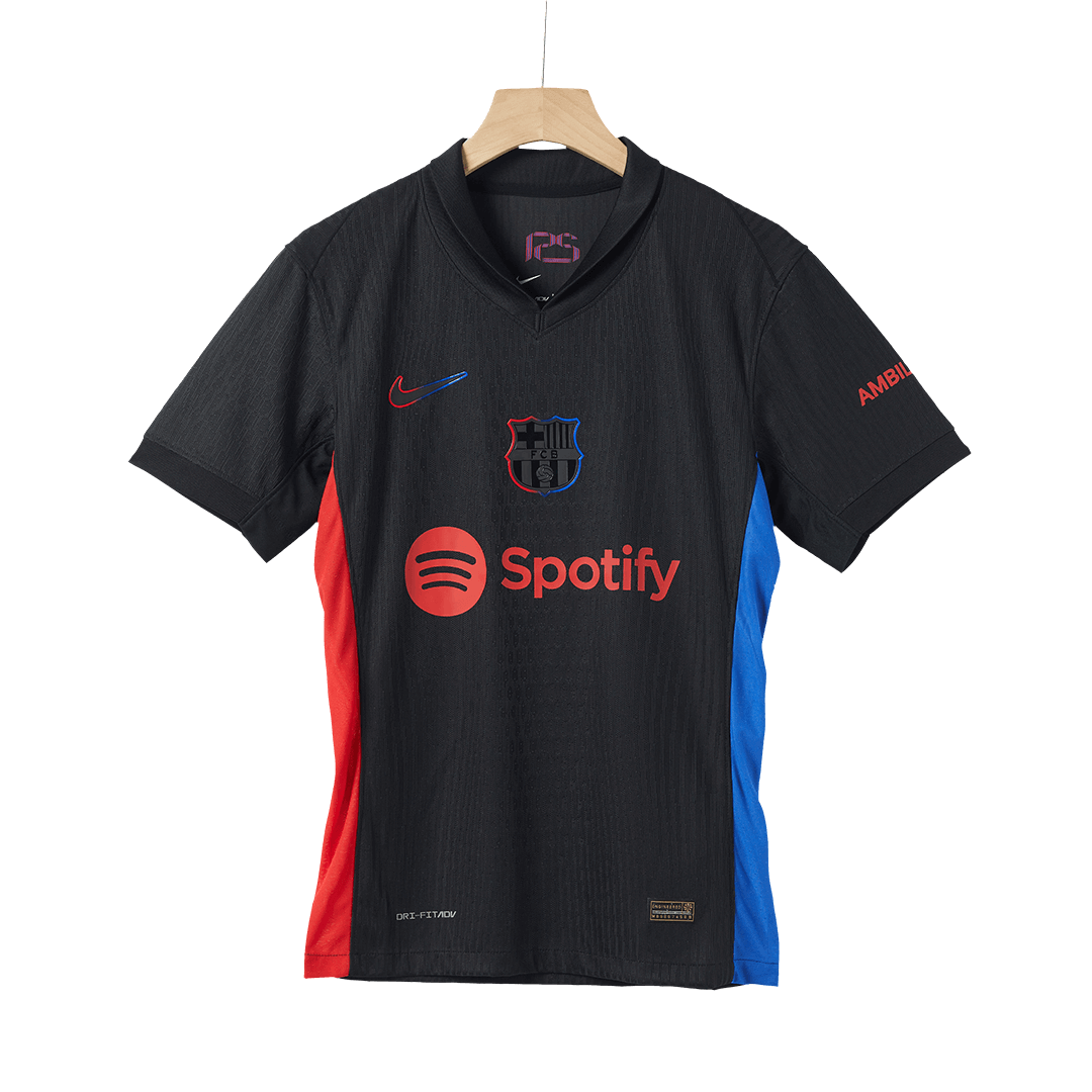 Authentic Barcelona Away Soccer Jersey - gojersey