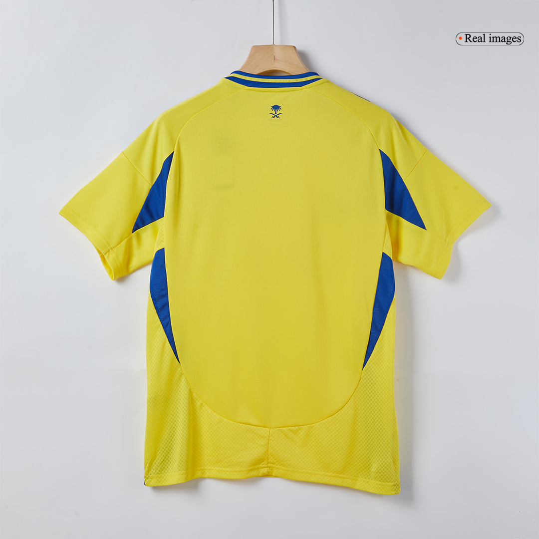 Al Nassr Home Soccer Jersey - gojersey