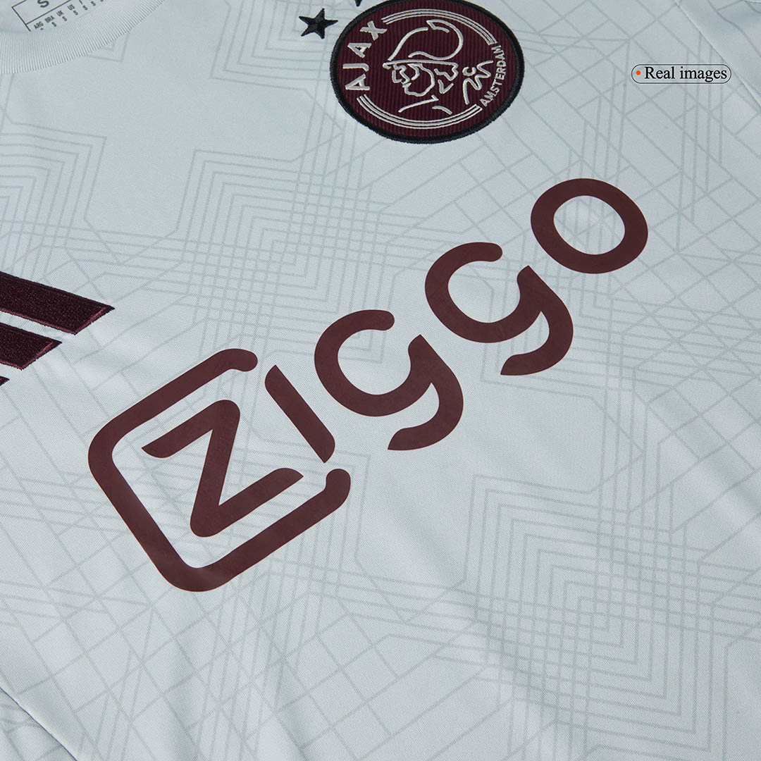 Ajax Third Away Soccer Jersey Kit (Jersey+Shorts) - gojersey