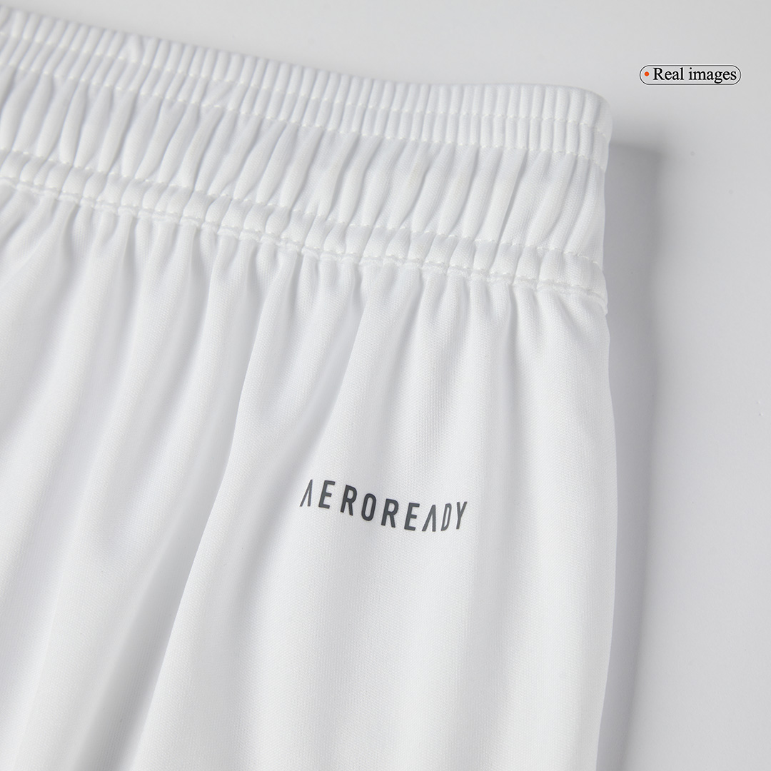 Real Madrid Home Soccer Shorts - gojersey