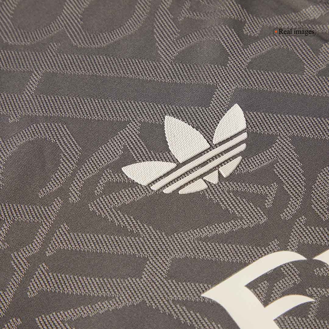 Real Madrid MBAPPÉ #9 Third Away Soccer Jersey Authentic - gojersey