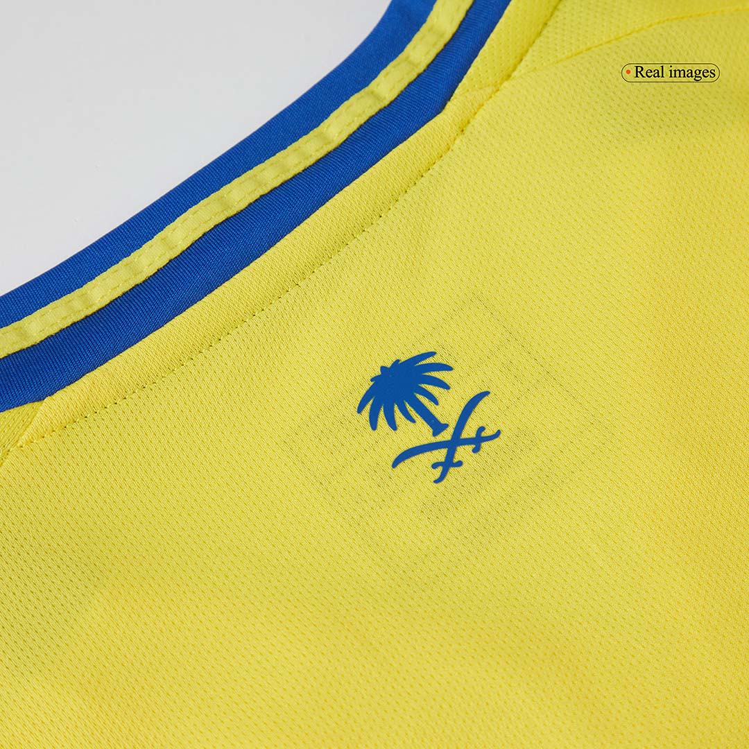 Al Nassr RONALDO #7 Home Soccer Jersey - ACL - gojersey