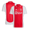 Ajax Home Soccer Jersey - gojersey