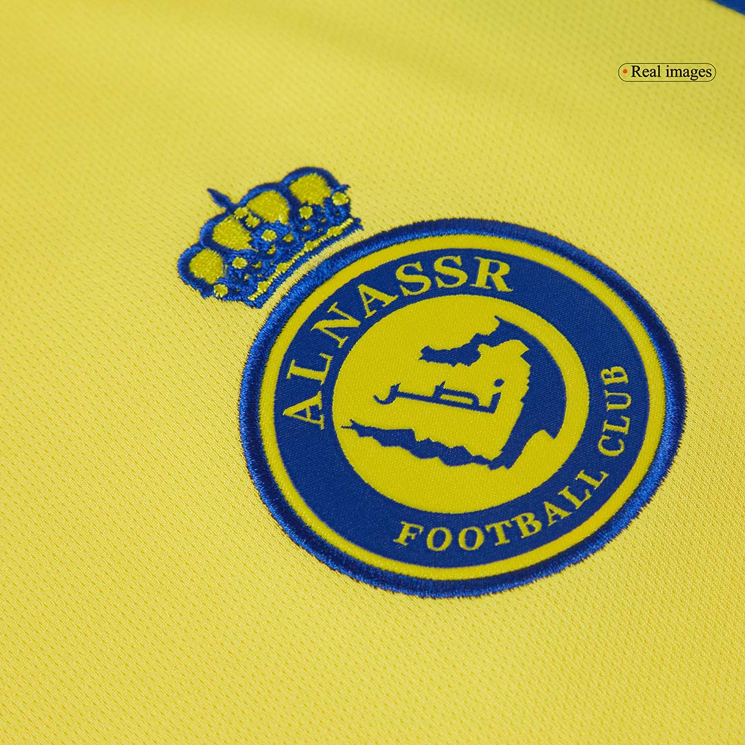 Al Nassr RONALDO #7 Home Soccer Jersey - ACL - gojersey