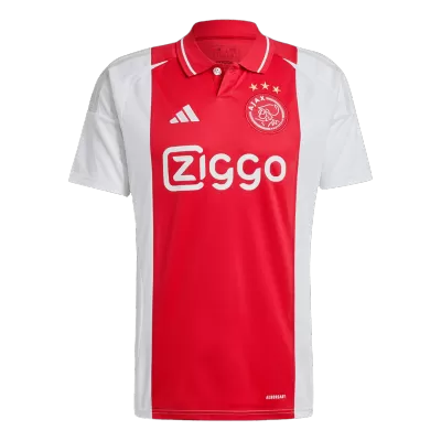 Ajax Home Soccer Jersey 2024/25 - gojersey