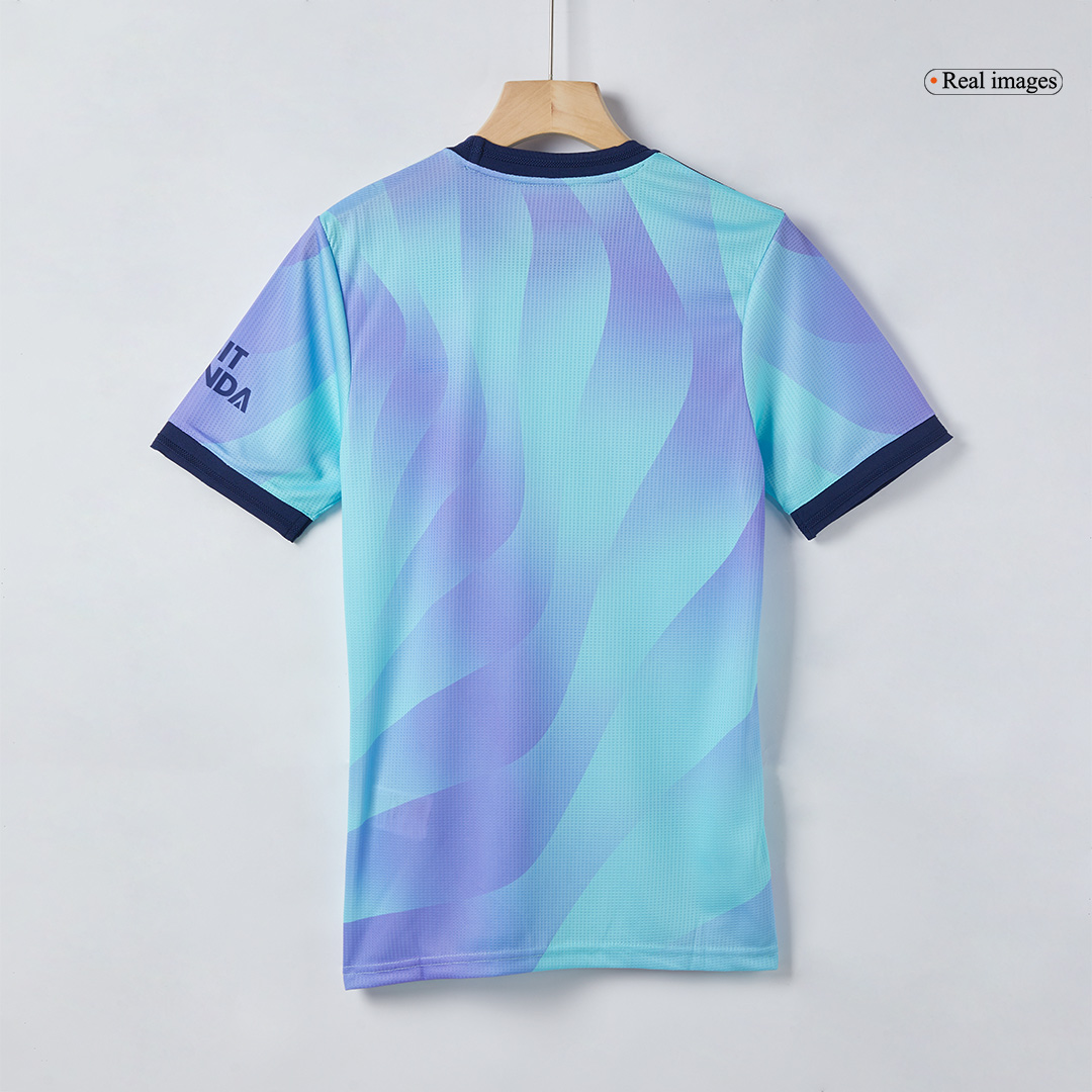 Arsenal Third Away Soccer Jersey Authentic - gojersey