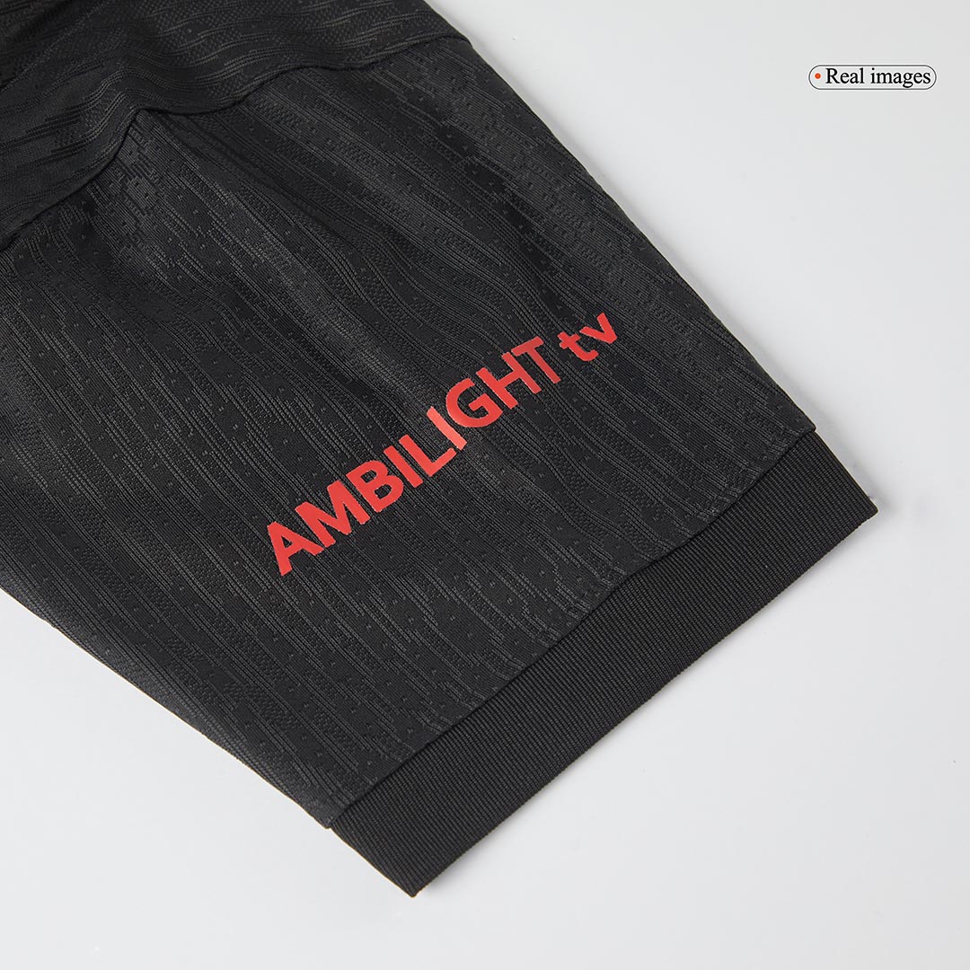 Barcelona RAPHINHA #11 Away Soccer Jersey Authentic - gojersey