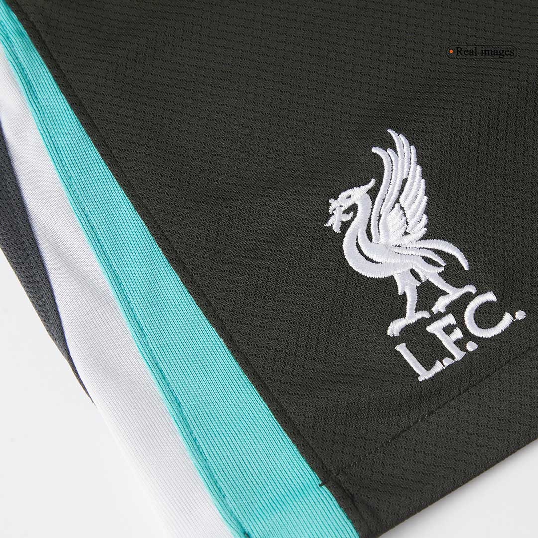 Liverpool Away Soccer Shorts - gojersey