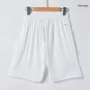 Real Madrid Home Soccer Shorts 2024/25 - gojersey