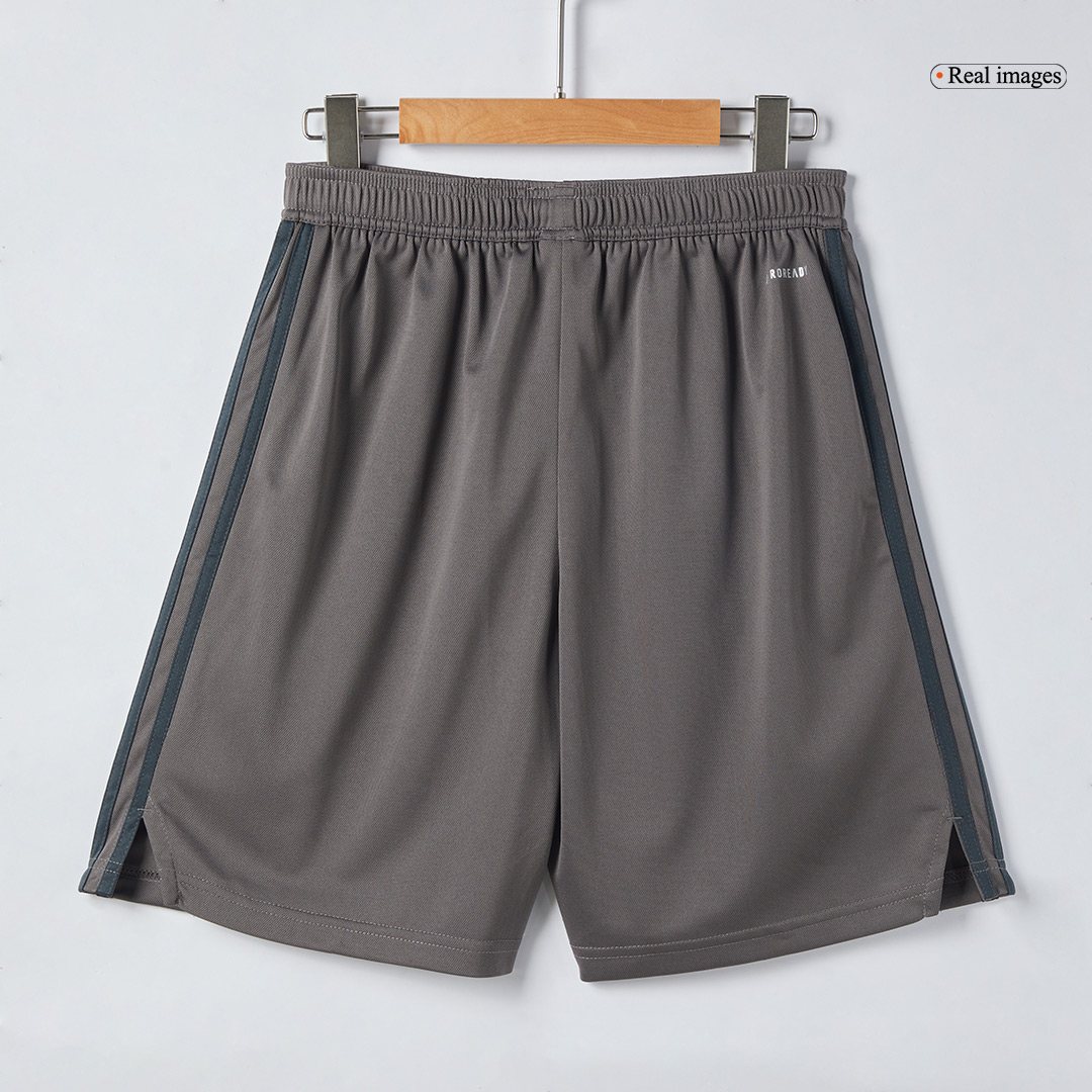 Real Madrid Third Away Soccer Shorts - gojersey