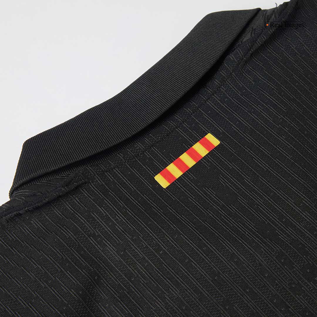 Barcelona RAPHINHA #11 Away Soccer Jersey Authentic - gojersey