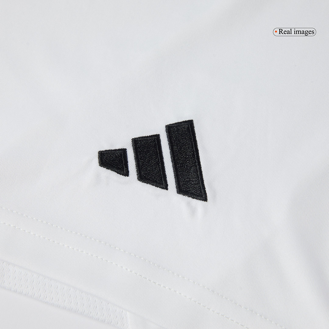 Real Madrid Home Soccer Shorts - gojersey