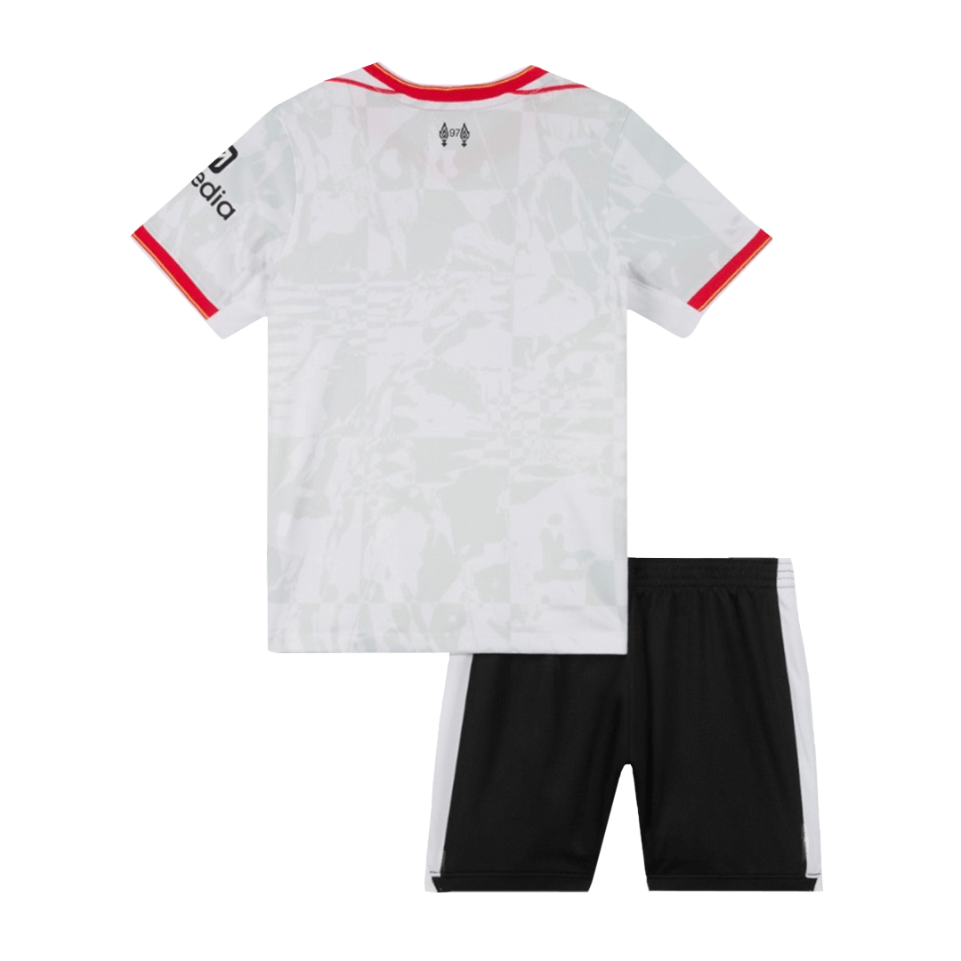 Liverpool Third Away Jersey Kit Kids(Jersey+Shorts) - gojersey