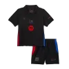 Barcelona Away Soccer Jersey Kit 2024/25 Kids(Jersey+Shorts)- Spotify Logo Without Text - gojersey