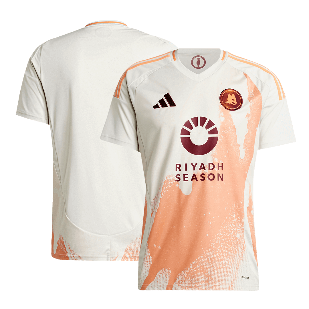 Soccer Jersey Roma Away - gojersey