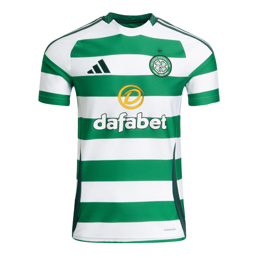 Celtic Home Soccer Jersey - gojersey