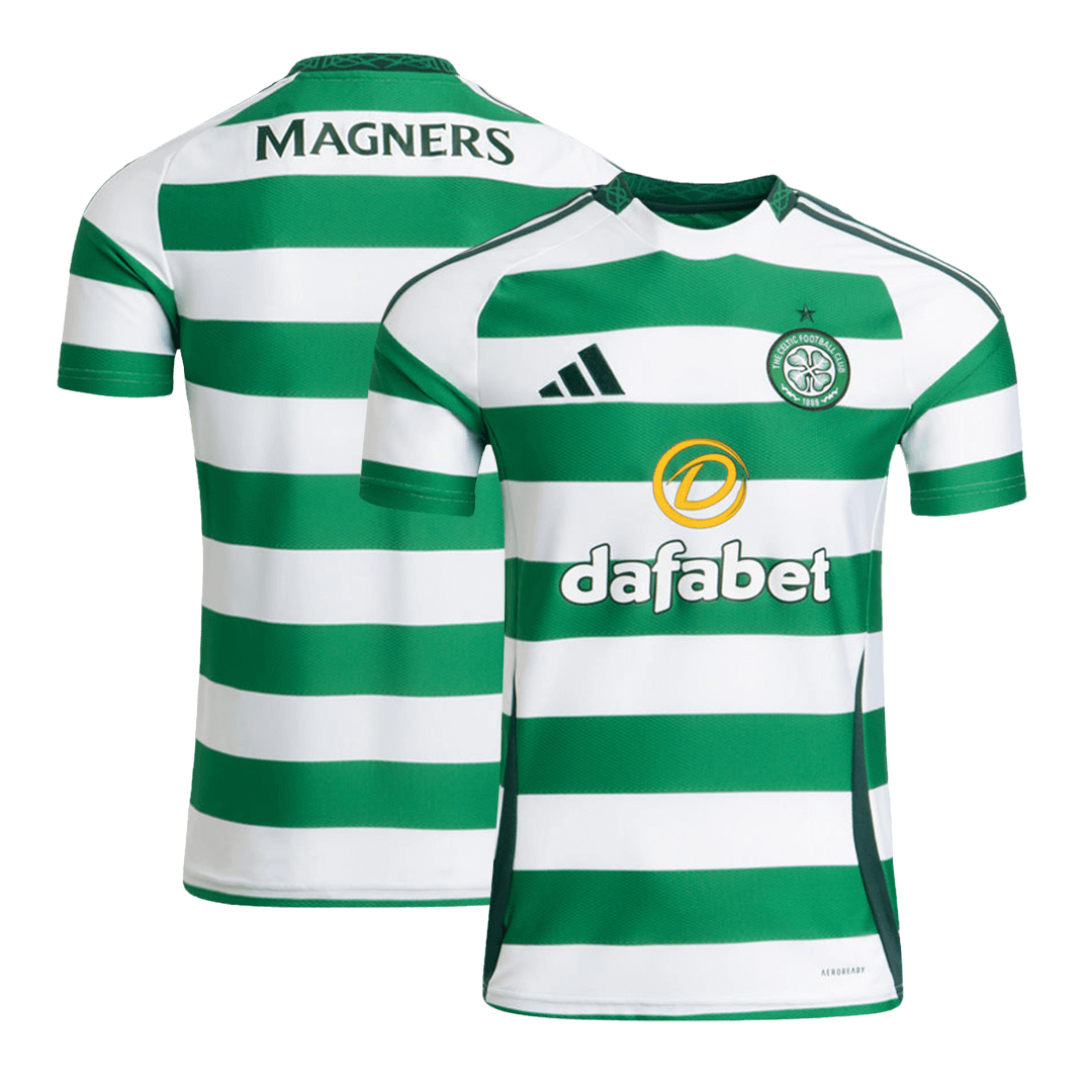 Celtic Home Soccer Jersey - gojersey
