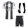 Juventus Home Soccer Jersey Kit (Jersey+Shorts+Socks) - Save The Children Sponsor - gojersey