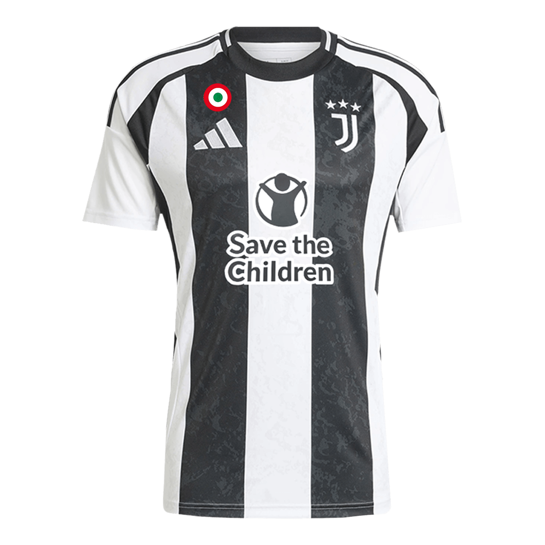 Juventus Home Soccer Jersey- Save The Children Sponsor - gojersey