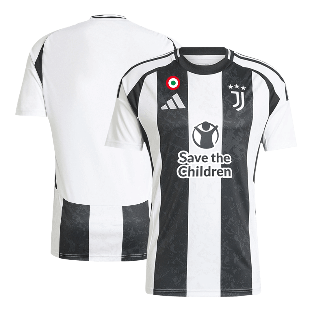 Juventus Home Soccer Jersey- Save The Children Sponsor - gojersey