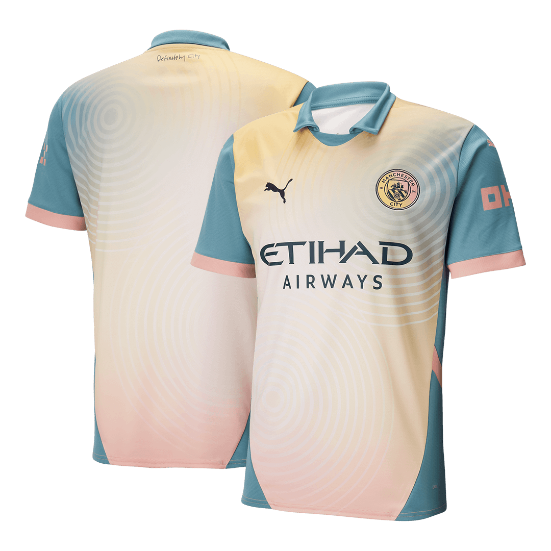 Manchester City Fourth Away Soccer Jersey - Definitely City - gojersey