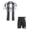 Juventus Home Soccer Jersey Kit (Jersey+Shorts) - Save The Children Sponsor - gojersey