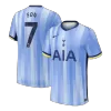 Tottenham Hotspur SON #7 Away Soccer Jersey Authentic - gojersey