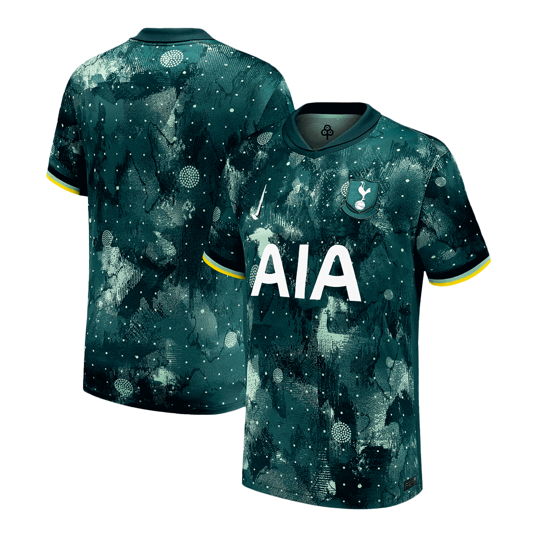 Tottenham Hotspur Third Away Soccer Jersey - gojersey